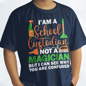 Ich bin ein Schulverwalter und kein Magier T-Shirt