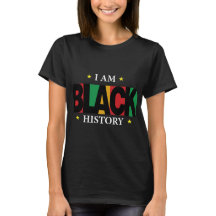 Ich bin ein Schwarz Geschichte T-Shirt (2)