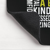 Ich bin ein Schwarzer Vater Funny Vathday Afrikani Mousepad (Ecke)