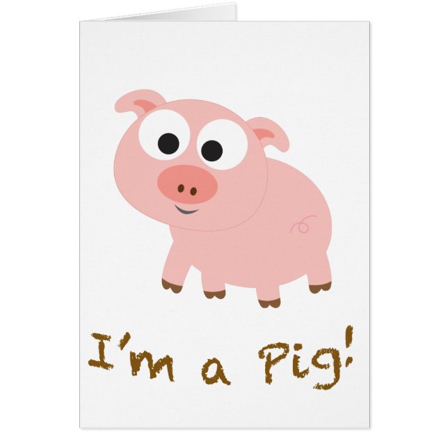 Ich bin ein Schwein! (Vorne)