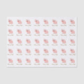 Ich bin ein Schwein Seidenpapier (Vorderseite)