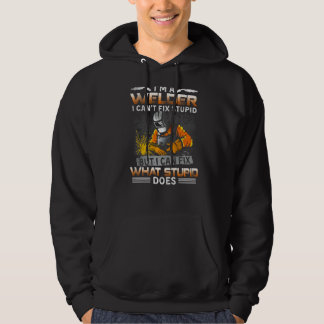 Ich bin ein Schweißer, den ich nicht reparieren ka Hoodie