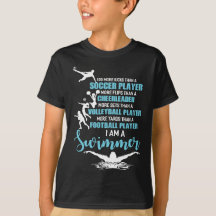 Ich bin ein Schwimmer, der mehr Kicks macht als ei