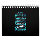 Ich bin ein Schwimmer Funny Swimming Pool Schwimmb Kalender (Titelbild)