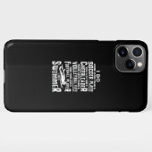 Ich bin ein Schwimmer Funny Swimming Pool schwimme iPhone Hülle (Rückseite (Horizontal))