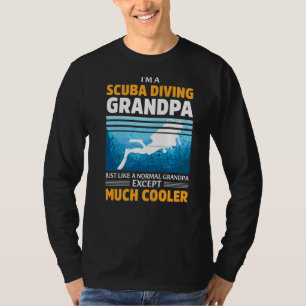 Ich bin ein Scuba Diving Opa, genau wie Opa Scuba T-Shirt