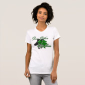 Ich bin ein Seemann-Glücksbringer T-Shirt (Vorne ganz)