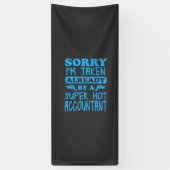 Ich bin ein sehr guter Buchhalter Banner (Vertikal)