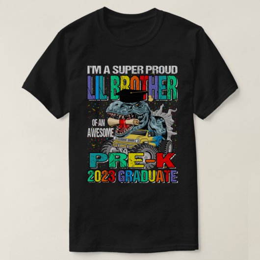Ich bin ein sehr stolzer Bruder eines Phantastisch T-Shirt (Design vorne)