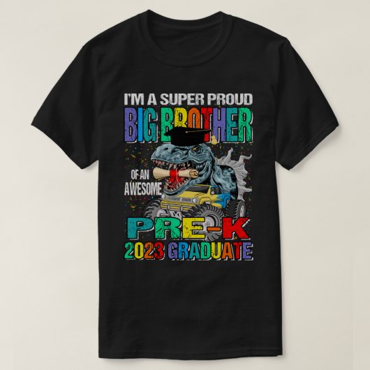 Ich bin ein sehr stolzer Bruder eines Phantastisch T-Shirt (Design vorne)