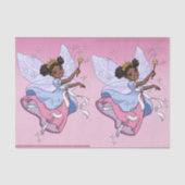 "Ich bin ein Seidenpapier hübscher Prinzessin-" (Vorderseite)