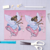 "Ich bin ein Seidenpapier hübscher Prinzessin-" (Handwerk)