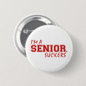 Ich bin ein Seniorenschwätzer Button (Vorne & Hinten)