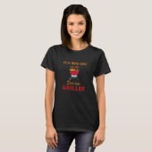 Ich bin ein Serial Griller Master Funny T-Shirt (Vorne ganz)