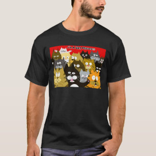 Ich bin ein Shirt der Katzenpersonen-Männer