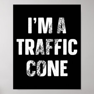 Ich bin ein Shirt-Kone Erwachsene Kinder Kostüm Fu Poster