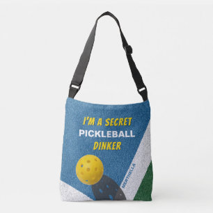 ICH BIN EIN SICHERES PICKLEBALLDINKER-Funny Zitat Tragetaschen Mit Langen Trägern