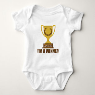 Ich bin ein Sieger Baby Strampler