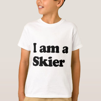 Ich bin ein Skifahrer T-Shirt