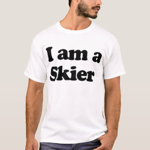 Ich bin ein Skifahrer T-Shirt