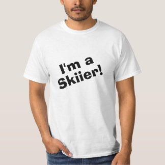 Ich bin ein Skiier T-Shirt