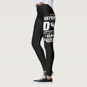 Ich bin ein Skydiving Vater TShirt Leggings (Links)
