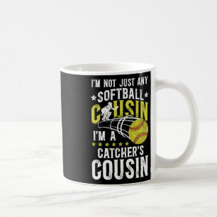 Ich bin ein Softll-Fänger, Cousin eines Softll-Fän Kaffeetasse