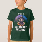 Ich bin ein Software-Assistent.b T-Shirt (Vorderseite)