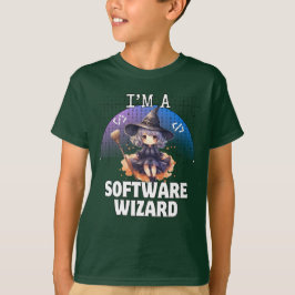 Ich bin ein Software-Assistent.b T-Shirt