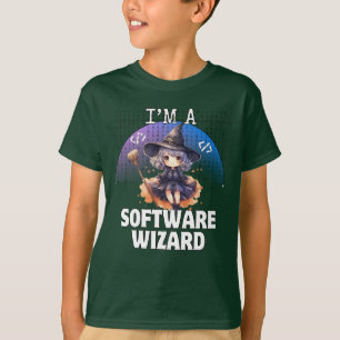 Ich bin ein Software-Assistent.b T-Shirt