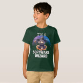 Ich bin ein Software-Assistent.b T-Shirt (Vorne ganz)