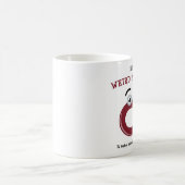 Ich bin ein sonderbarer Magnet Kaffeetasse (Mittel)