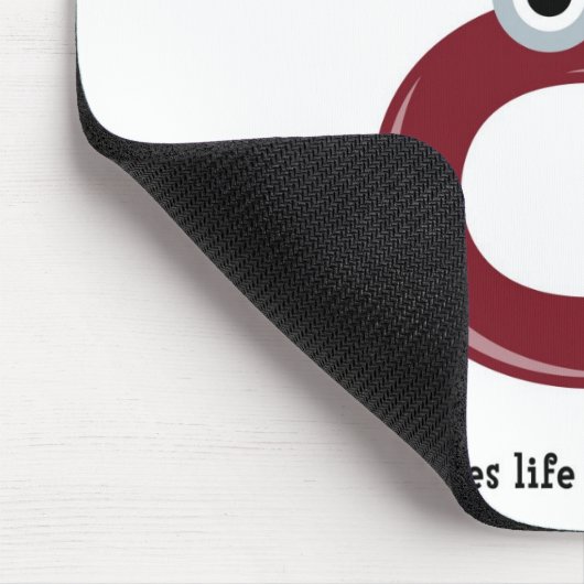 Ich bin ein sonderbarer Magnet Mousepad (Ecke)