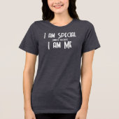 Ich bin ein Sonderling, ich bin ich T - Shirt (Vorderseite)