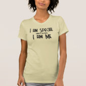 Ich bin ein Sonderling, ich bin ich T - Shirt (Vorderseite)