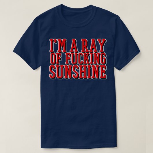 Ich bin ein Sonnenstrahl T-Shirt (Design vorne)