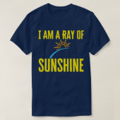 Ich bin ein Sonnensturm T-Shirt (Design vorne)