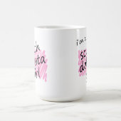 Ich bin ein South- Dakotamädchen Kaffeetasse (Mittel)
