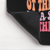 Ich bin ein Spooky-Arbeitstherapeut Retro Hallowee Mousepad (Ecke)