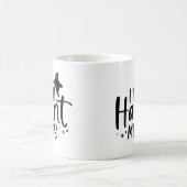 Ich bin ein Spuk-Mess Kaffeetasse (Mittel)