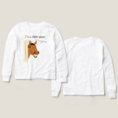 Ich bin ein stabiles Genie (Design Vorderseite & Rückseite)