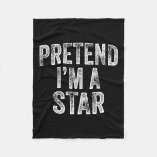 Ich bin ein Star Costume Family Lazy Halloween-Par Fleecedecke