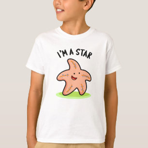 Ich bin ein Star Funny Starfish Pun T-Shirt