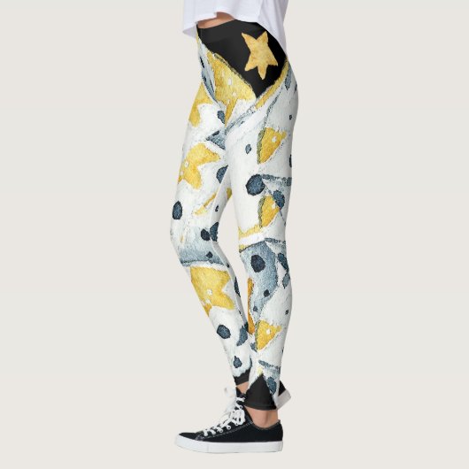 Ich bin ein Star-Leggings Leggings (Links)
