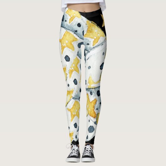 Ich bin ein Star-Leggings Leggings (Vorderseite)