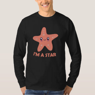 Ich bin ein Star Starfish Admire Berühmte Puppe T-Shirt