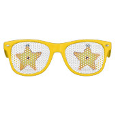 Ich bin ein Star-Starfish Partybrille (Vorderseite)