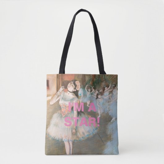 Ich bin ein Star Tasche (Vorderseite)