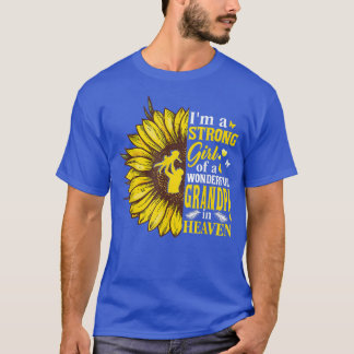 Ich bin ein starkes Mädchen eines wunderbaren Groß T-Shirt