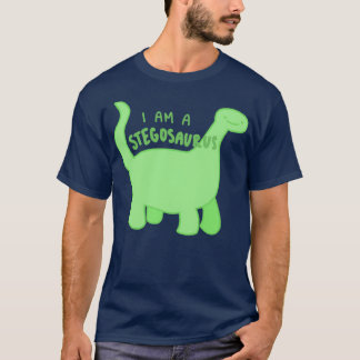 Ich bin ein Stegosaurus T-Shirt